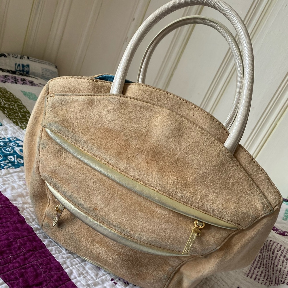 Vintage Cole Haan g series bowler bag